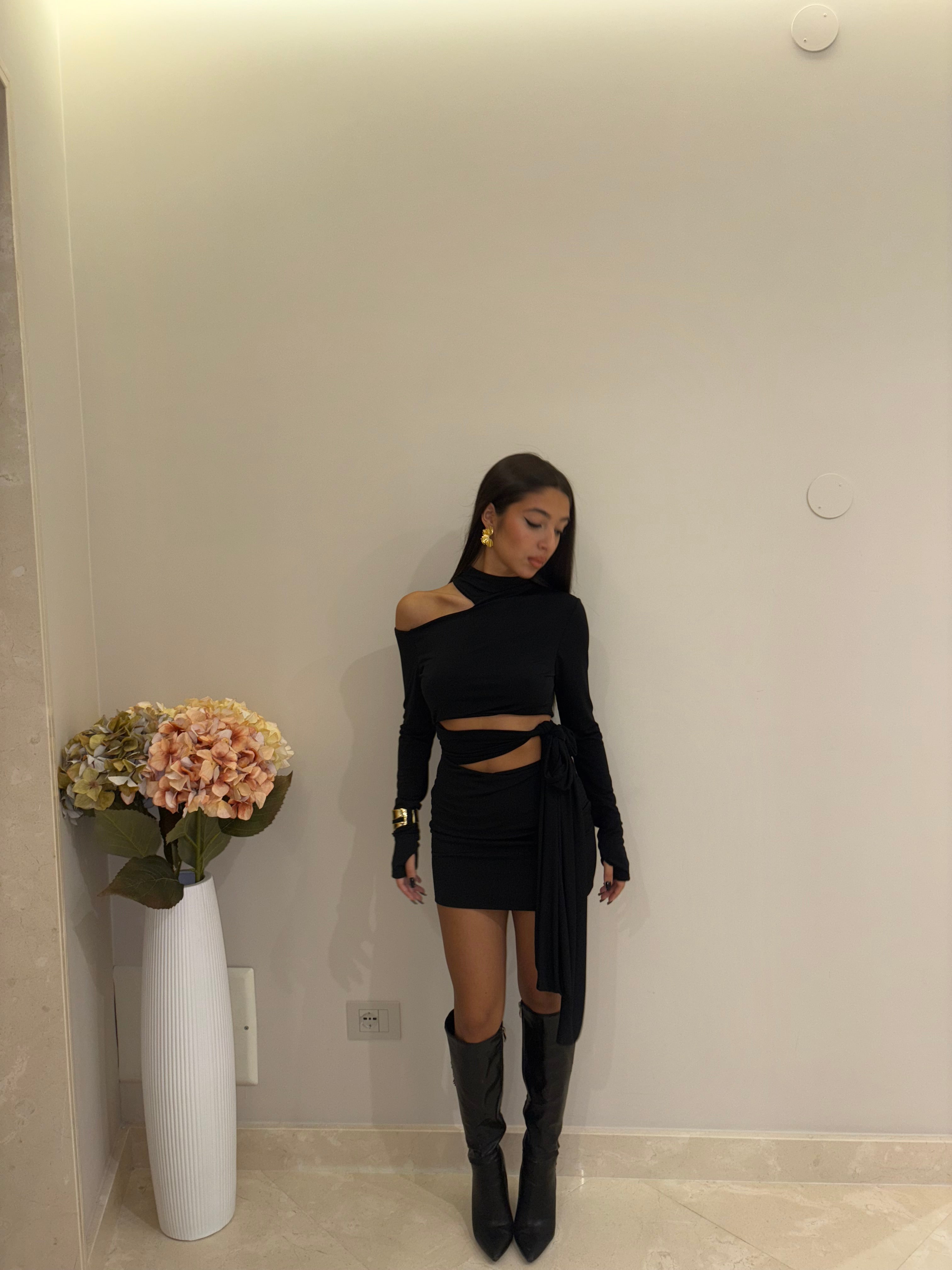 dress signorina nero