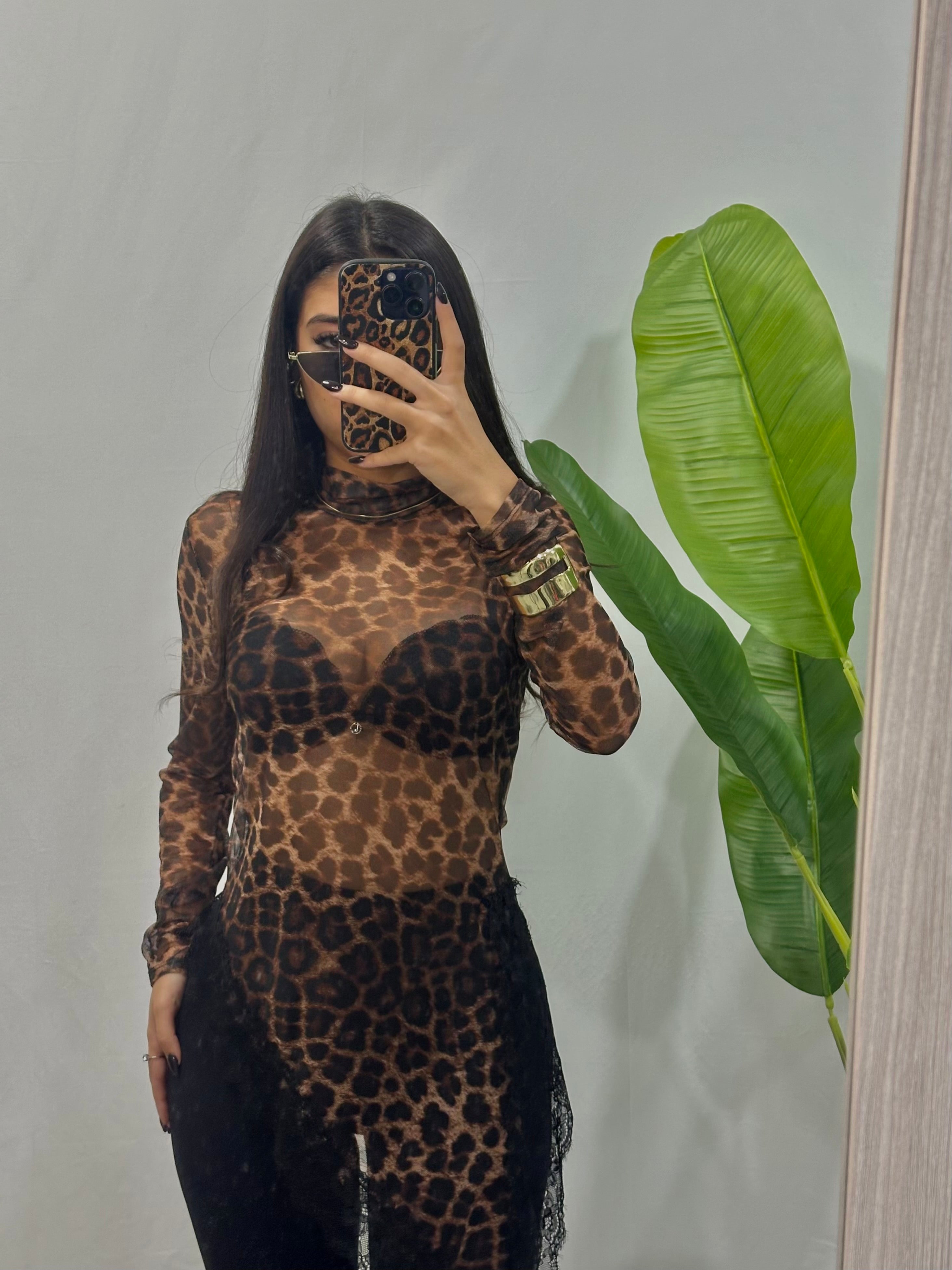 maglia leopard