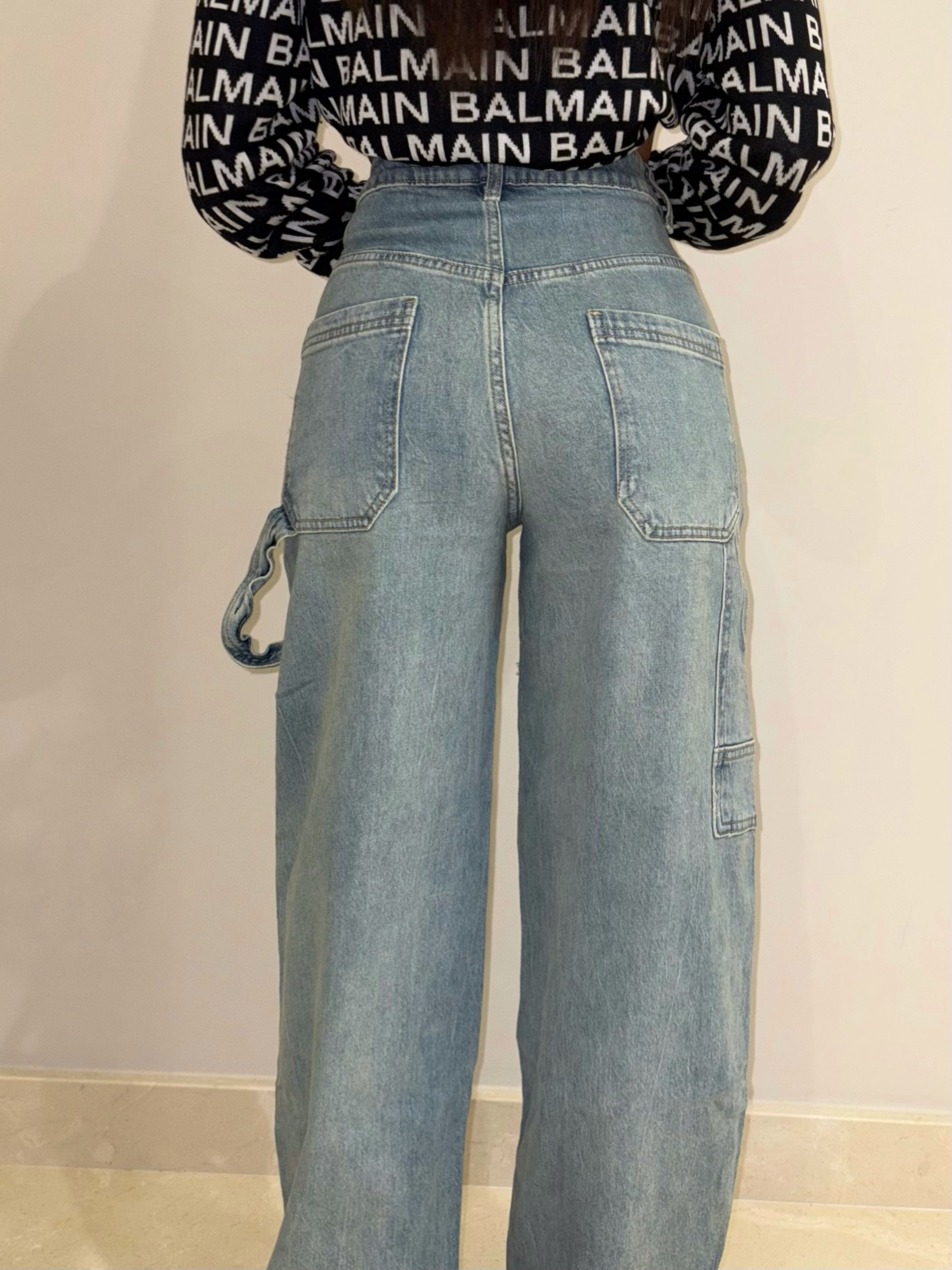 jeans doppia chiusura