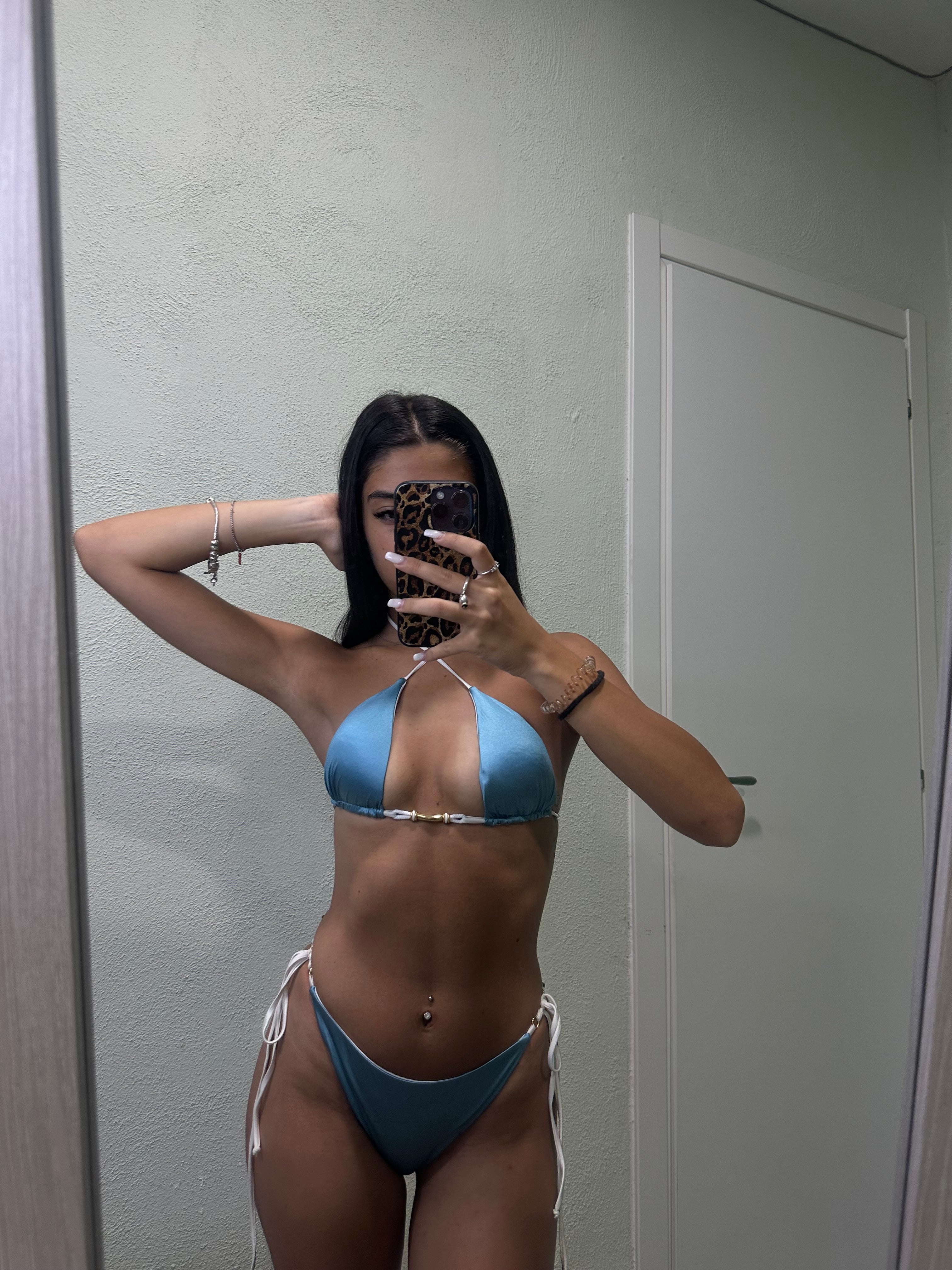 triangolo luce marina