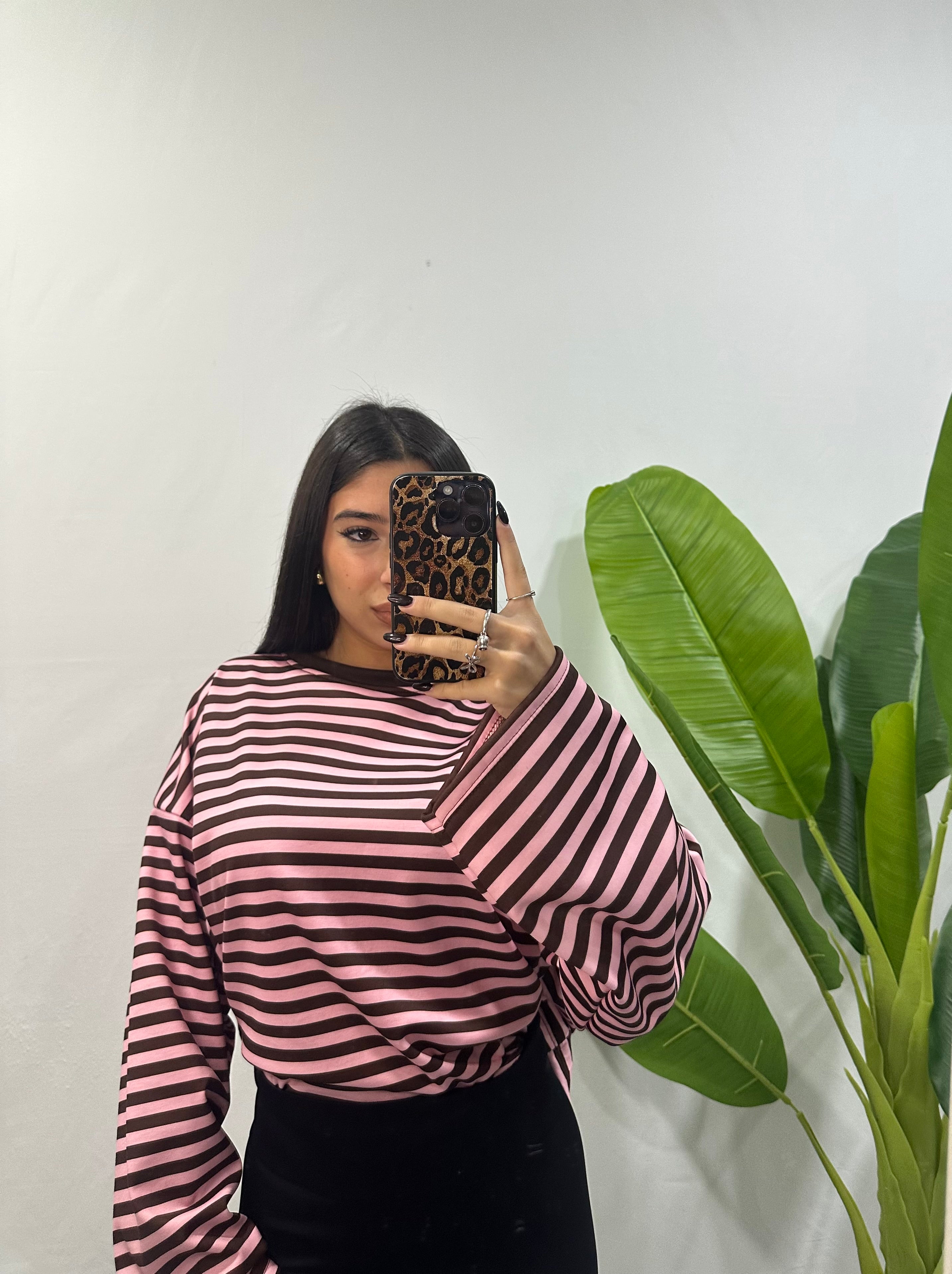 maglia candy stripes