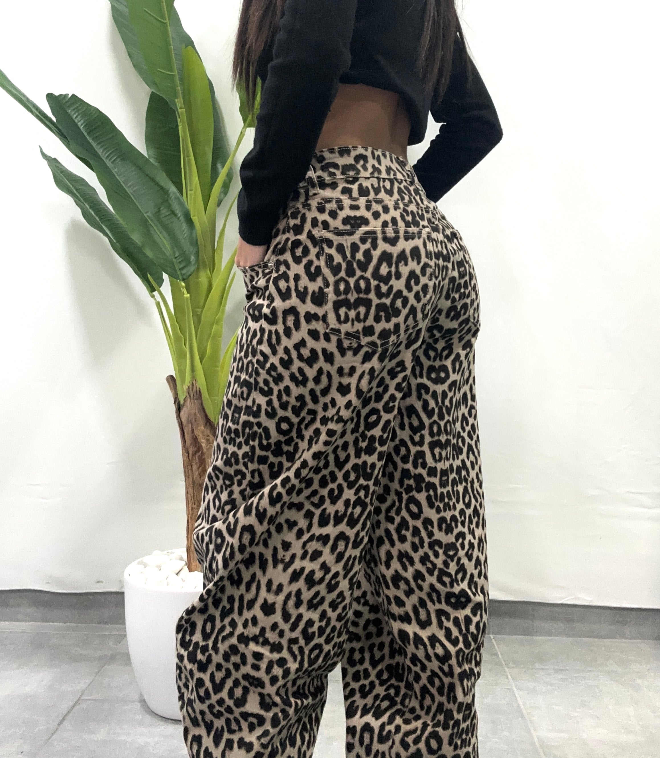 jeans animalier