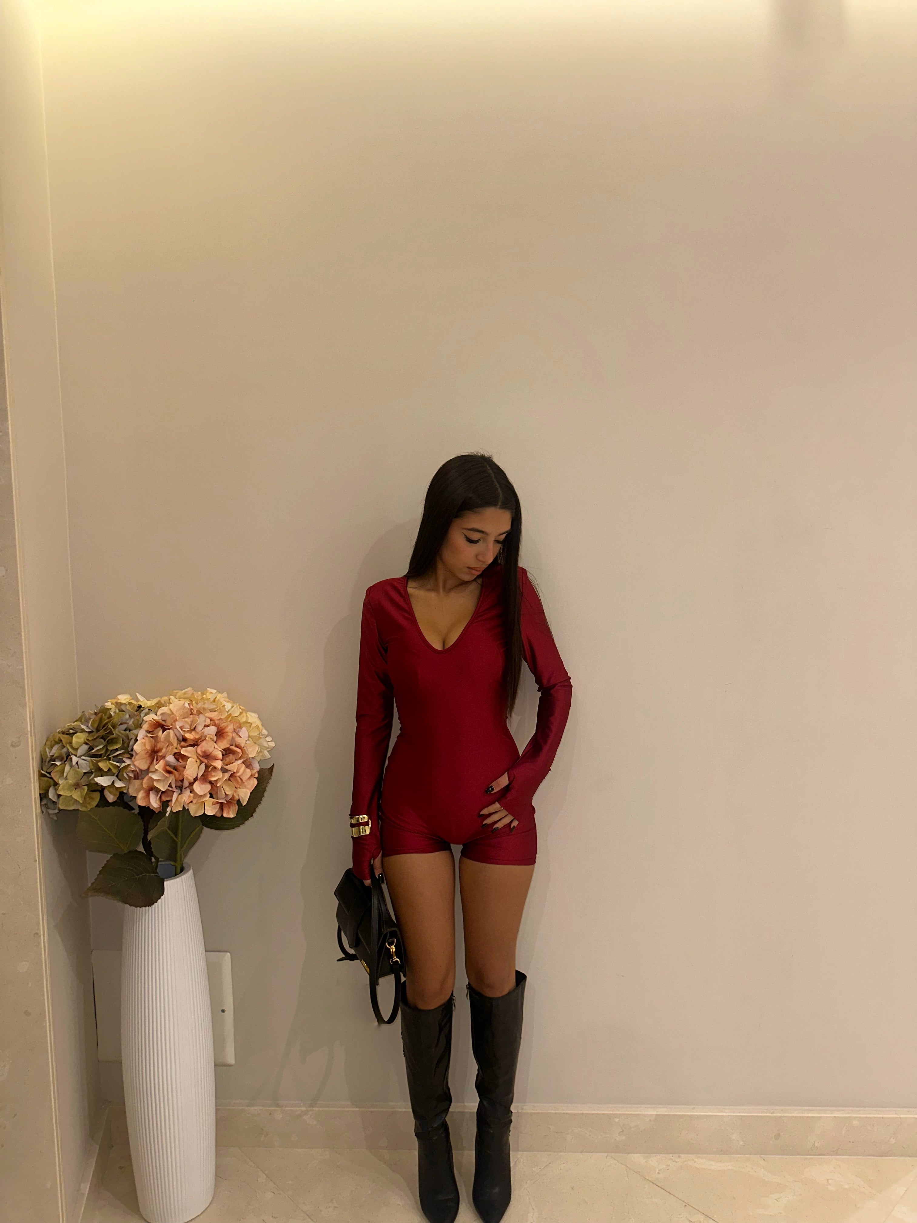 tutina basic bordeaux