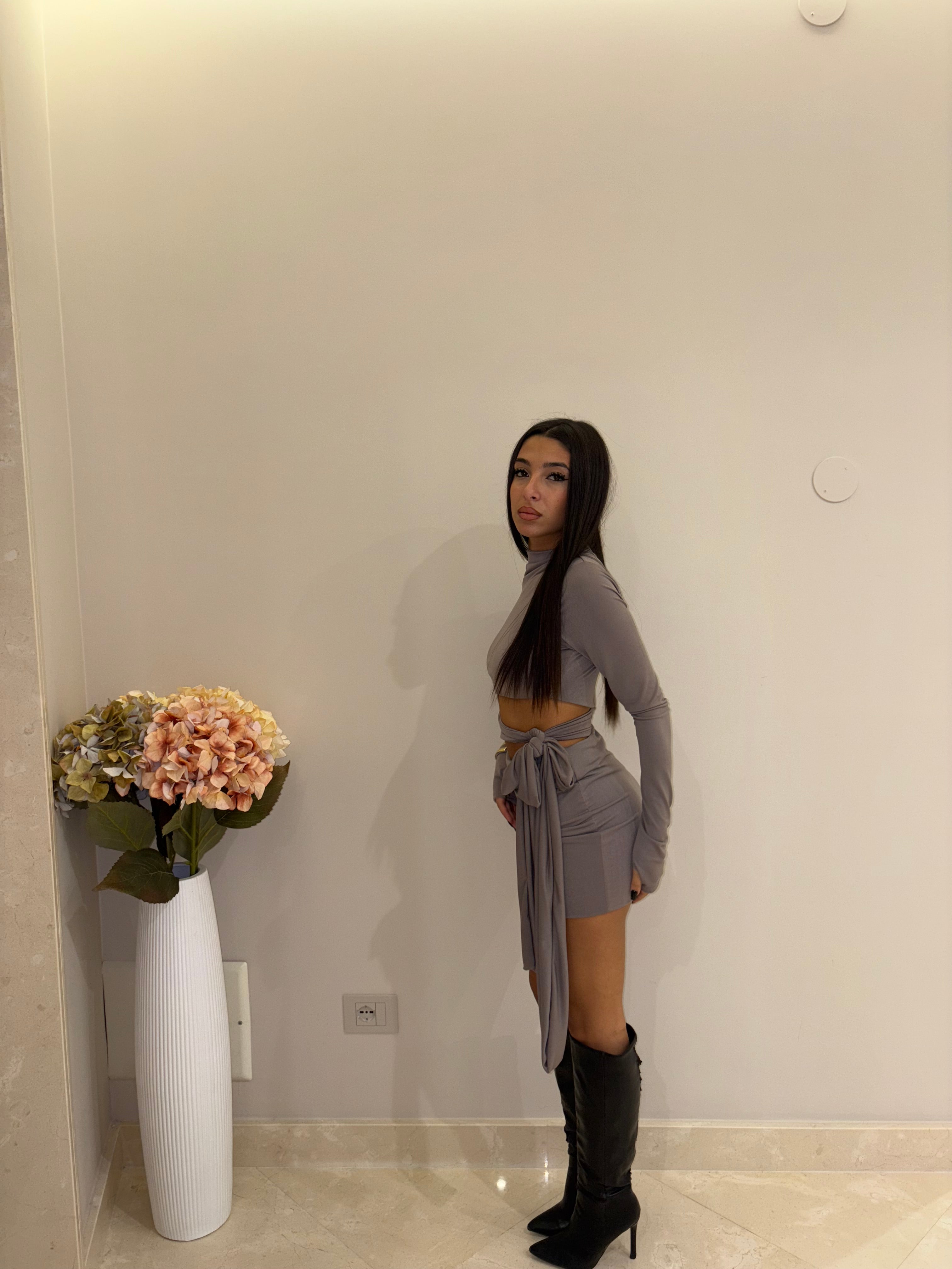 dress signorina fango